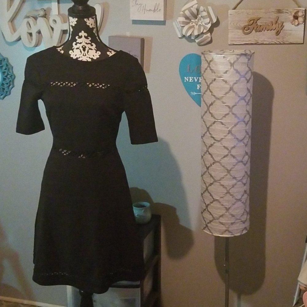 TopShop black dress